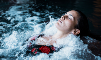 Warm water baths